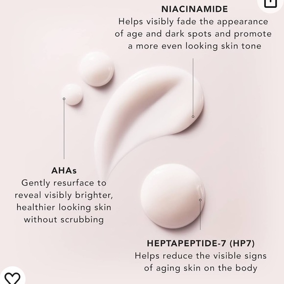 JLO BEAUTY Tighten + Tease™ Ultimate Body Serum 4.06 Oz - Picture 3 of 9